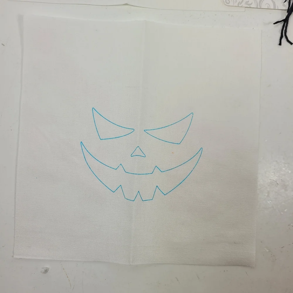Halloween Embroidery DIY Kit with Hoops - Picture 6 of 16